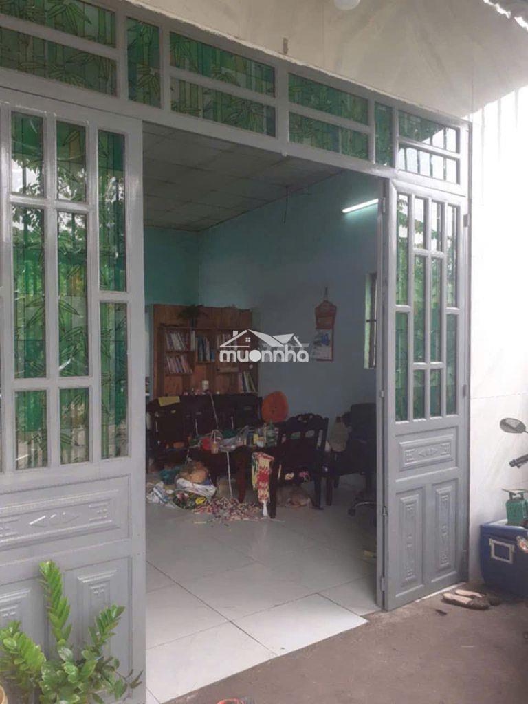 Bán nhà vi bằng bình chánh 68m2 có gác - khu dân cư đông đúc tiện ích