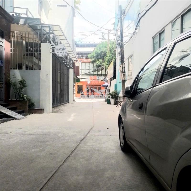 Nhà hiếm, bàu cát, tân bình view biệt thự, hxh lộng gió, chỉ 93,6tr/m2
