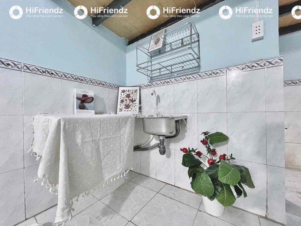 Phòng trọ có gác giá rẻ thang máy mới xây trần văn giàu - bình tân - 2