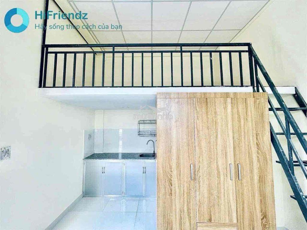 Cho thuê phòng trọ giá rẻ nhận 4 người 4xe gác cao - ngay cầu kinh - 2