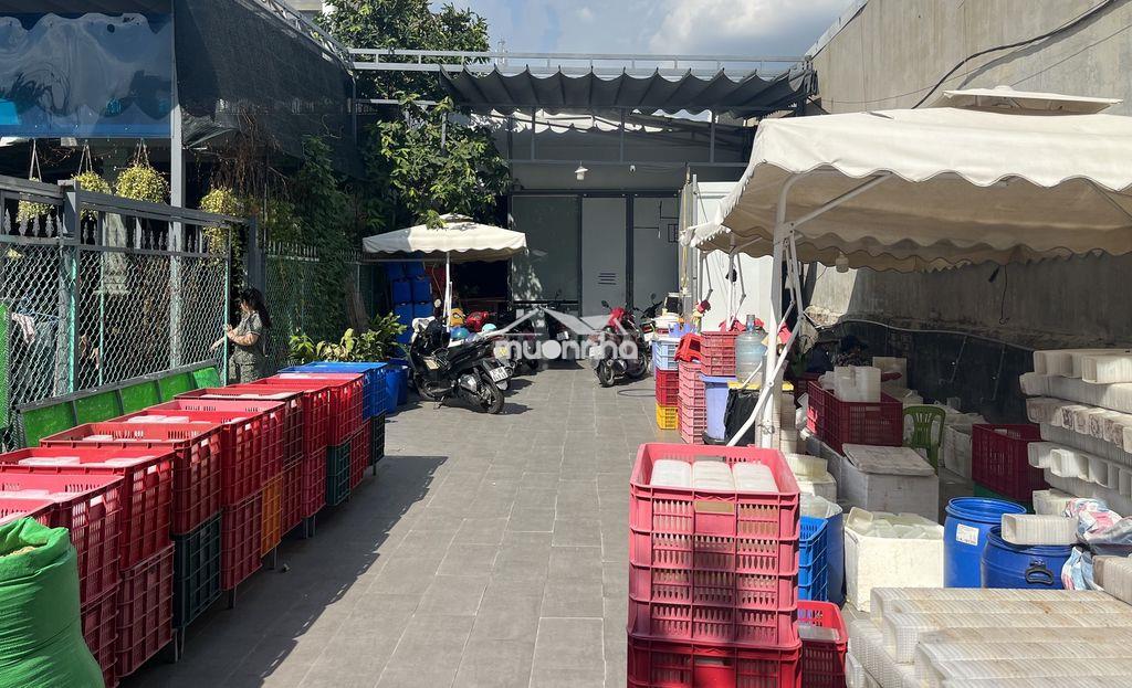 Cho thuê kho mặt bằng 300m2 mặt tiền đường chiêu liêu có điện 3 pha - 2