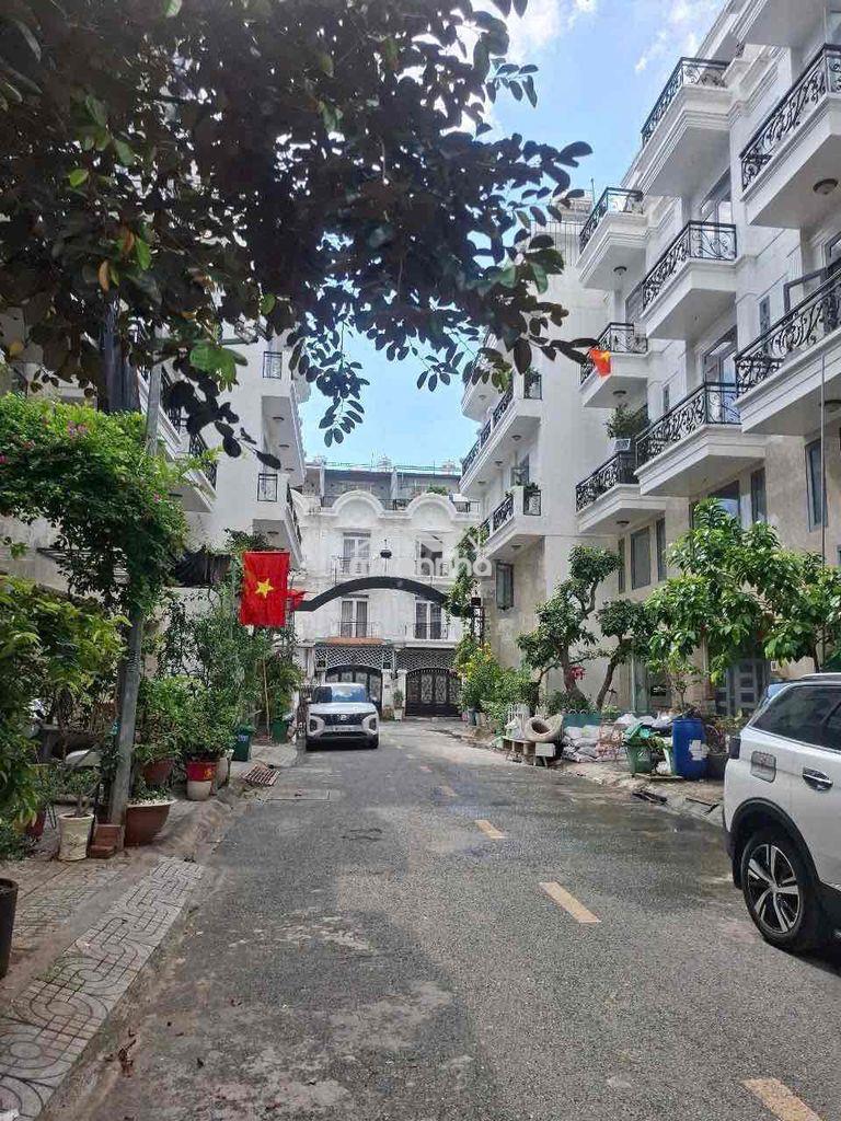 Nhà phố kdc bảo minh - khu nhà phố văn minh - 4,5 x 11 - 1 lửng 3lau - 4