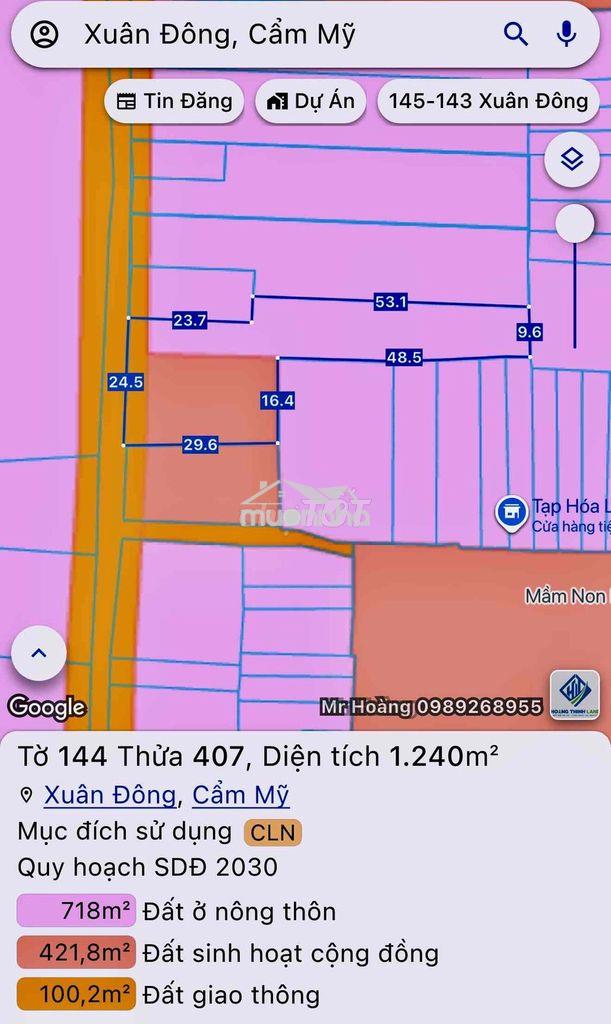 Bán đất vườn, thổ cư - 2