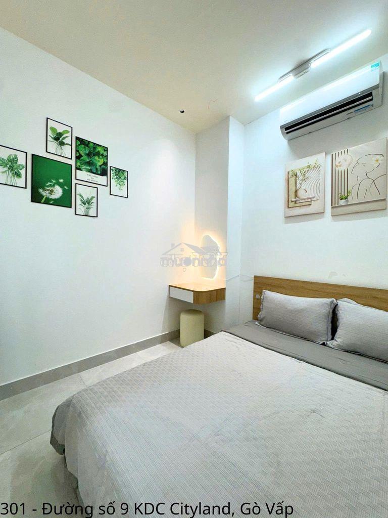 Căn hộ dịch vụ cityland - 2pn full nội thất - 2