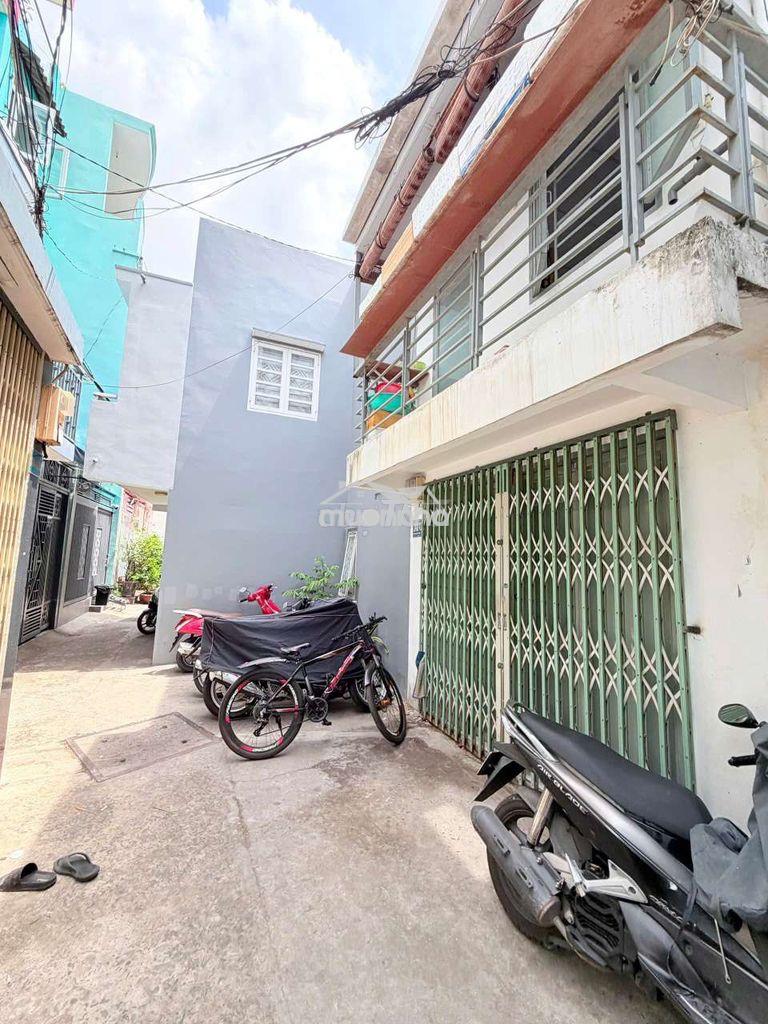 Bình thạnh- hẻm 4m- nguyễn thượng hiền 1trệt 1 lầu