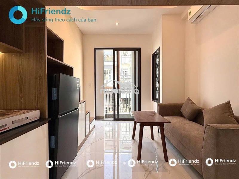 Căn hộ giá thật, hình thật full nội thất, ban công, gác lững