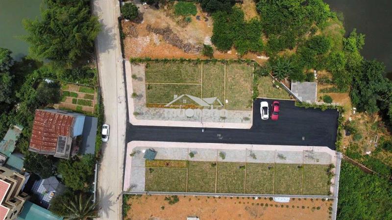 Đất 100m² cổng 8 đhqg hà nội, dân đông, xây trọ ngay