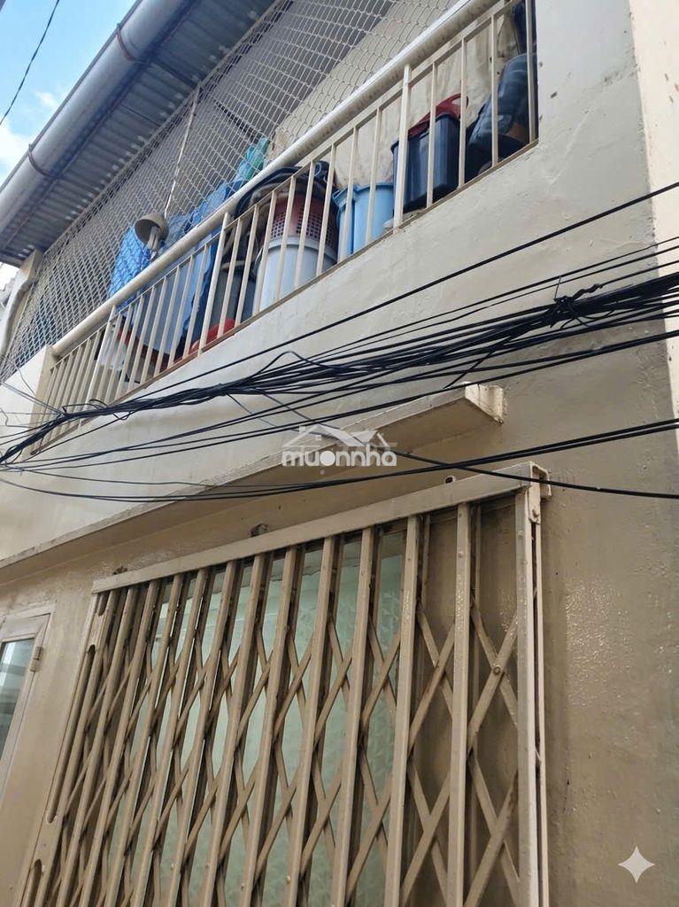 Nhà trần khắc chân quận 1, 22m2 đất - 3