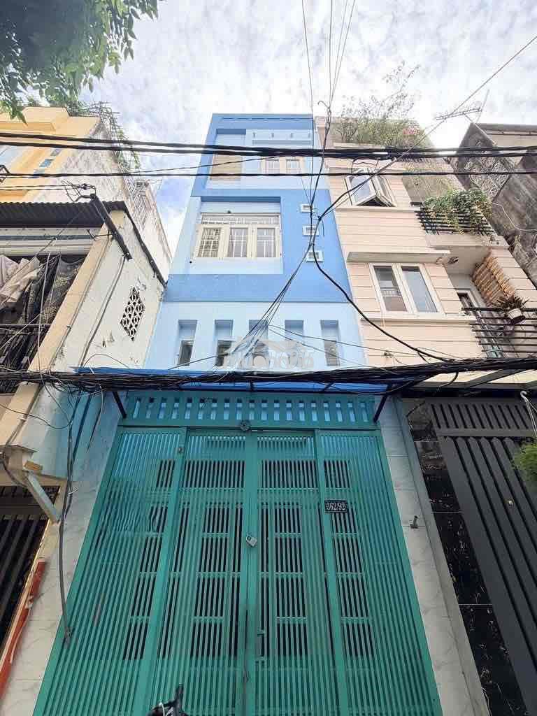 Cho thuê nhà nguyễn đình chiểu quận 3 - 33m2 5 tầng 3 pn - 15 triệu