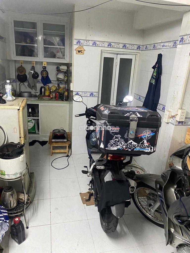 Cho thuê nhà hẻm số 19 cạnh chợ tân quy - 3