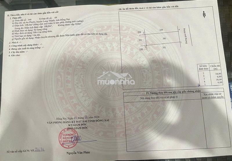 Cần bán đất nền vừa mở bán kết nối trực tiếp đến sân bay, chỉ 900tr/lô