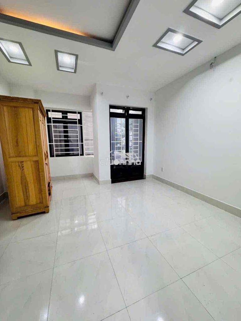 Cho thuê nhà dt 5x15 1trệt 1lầu 2pn 3wc đường rộng rải xe tải ra vào - 4