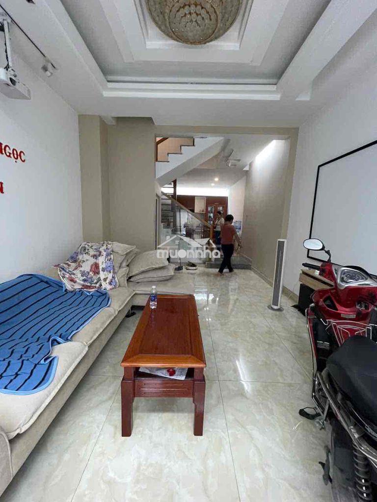 Nhà phố hẻm xe hơi hoàng bật đạt (4x15m) - 4pn nội thất cơ bản - 3