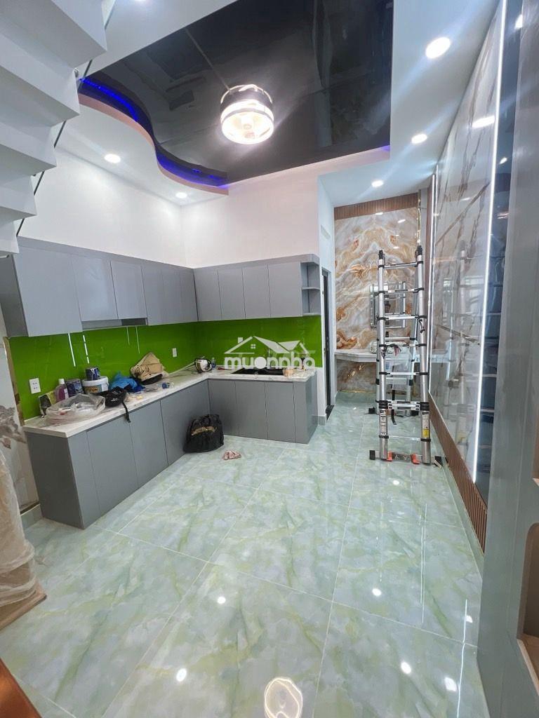 Nhà đẹp hẻm 361 bình đông, gần cầu chà và, 50m2, , shr, nhỉnh 4t - 2
