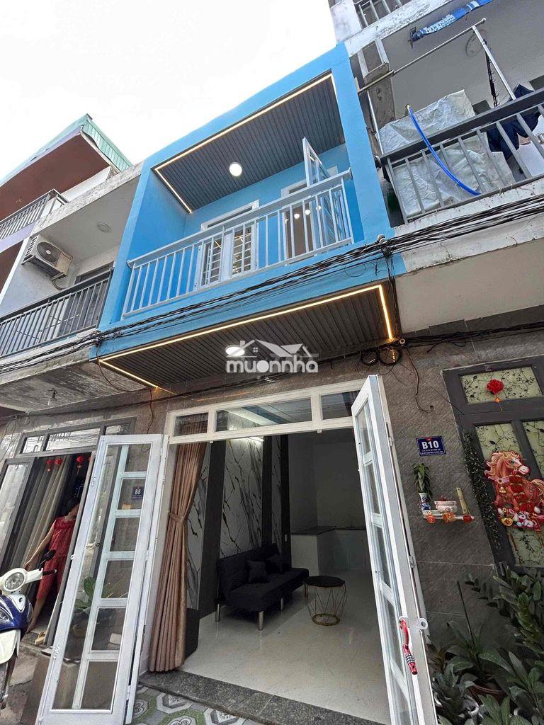 Bán nhà gần chợ đường oto - giá chốt 600 triệu