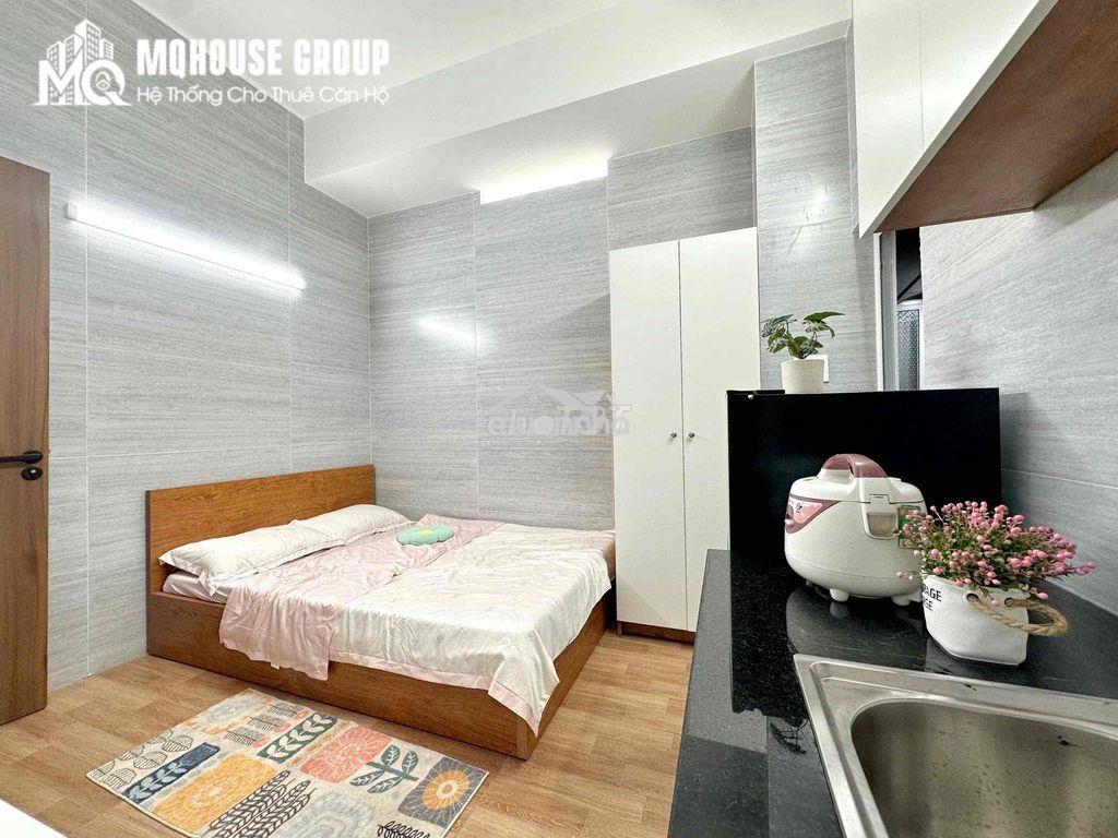 🌟Căn hộ studio full nội thất - mới 100% ngay ngã tư bốn xã - hoà bình - 4