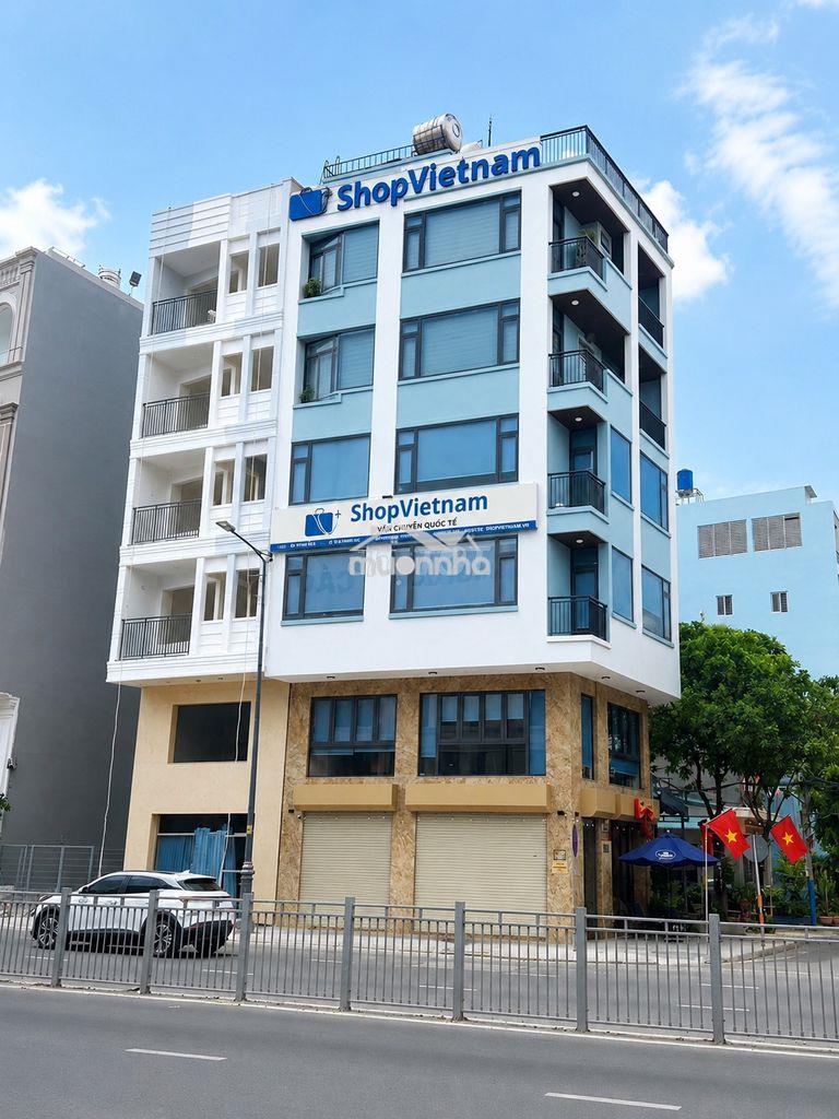 Cho thuê tòa nhà 3 mặt tiền – trần văn dư, p.13, tân bình
