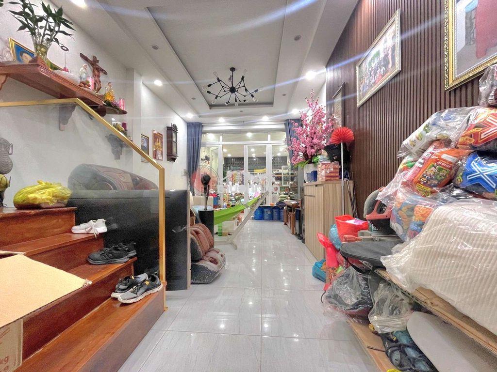 4❌️20m 3 tầng gần cầu vượt tân thới hiệp, có thể kinh doanh nhỏ, shr - 4