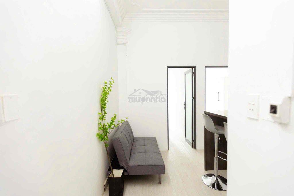 Cho thuê căn hộ 2pn1wc ban công full nt tách bếp gần đh bách khoa q10 - 2