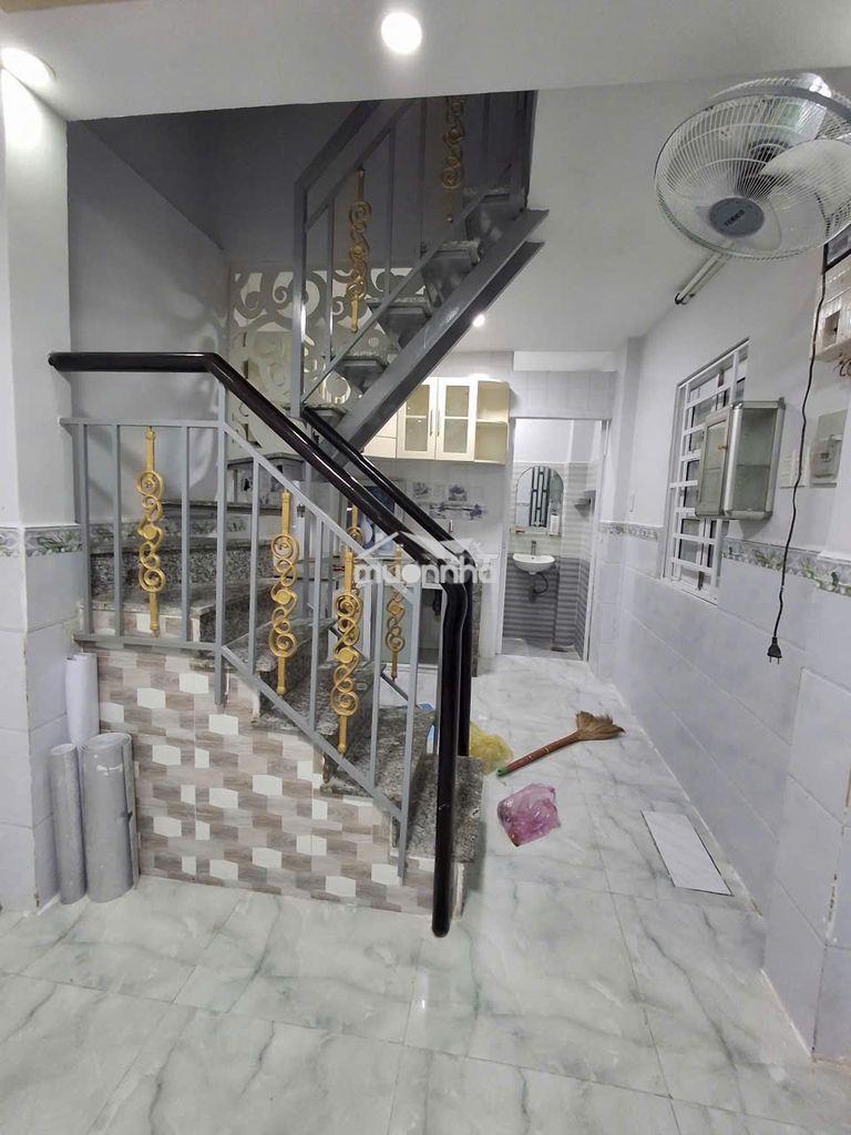 Bán nhà mới hẻm thoáng mát đường trần phú p9 q5 - 2