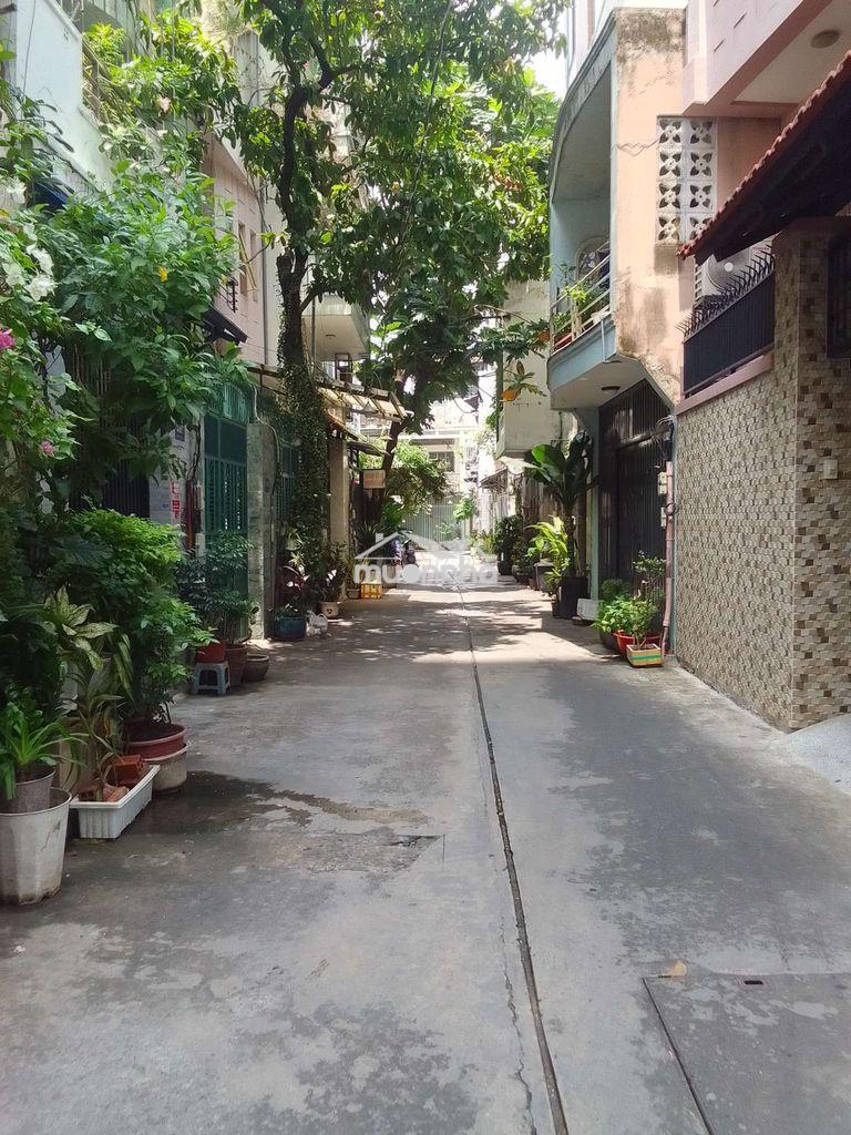 Bán nhà hẻm 359 lê văn sỹ f12 q3 tiện xây mới - 2
