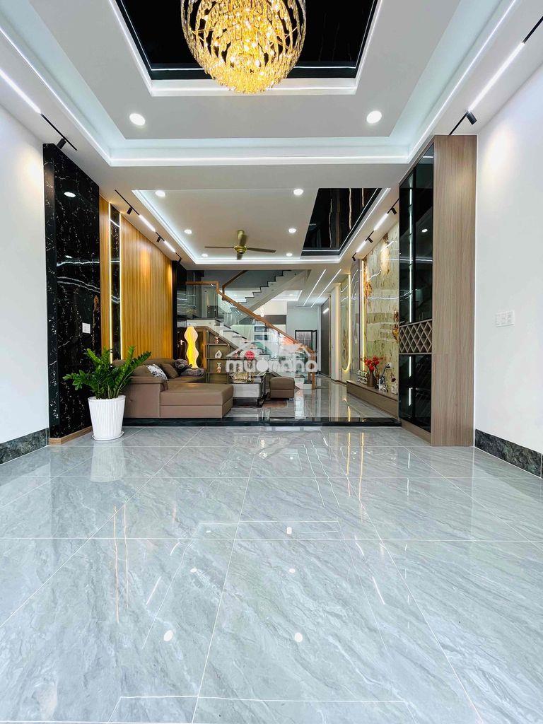 Nhà phố cao cấp kdc hoá an. đường hoàng minh chánh - 4
