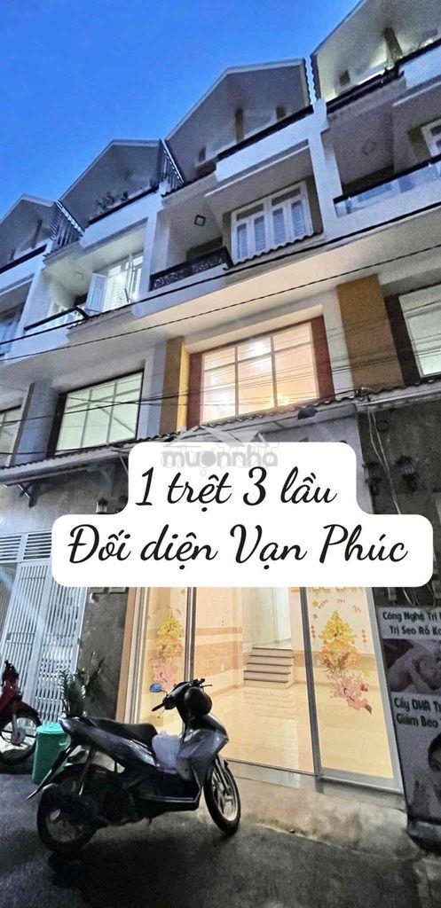 Cho thuê nhà hẻm 520 quốc lộ 13, hbp, thủ đức, đối diện vạn phúc