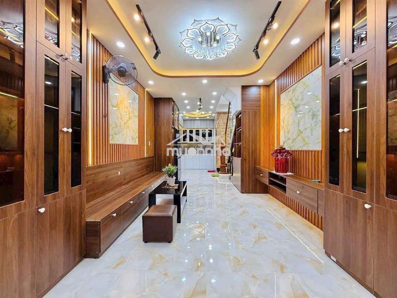 Cho thuê nhà gò vấp full nội thất - 3pn 3wc