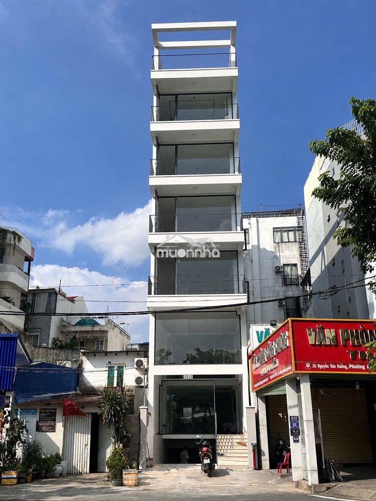 Tòa nhà mặt tiền nguyễn văn hưởng – thảo điền