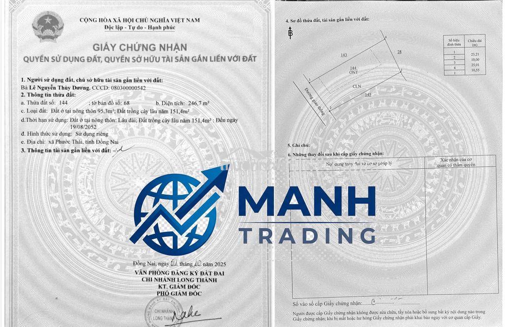 Bán đất thổ cư đại đô thị tm sân bay long thành – vị trí tiềm năng - 4