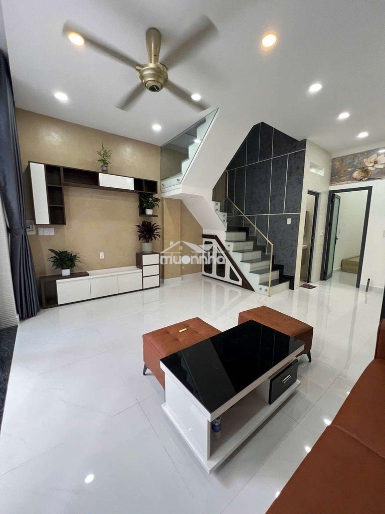 Bán nhà 52m² - bà hom - phú lâm - quận 6 - sổ hồng riêng - giá tốt 4t - 2