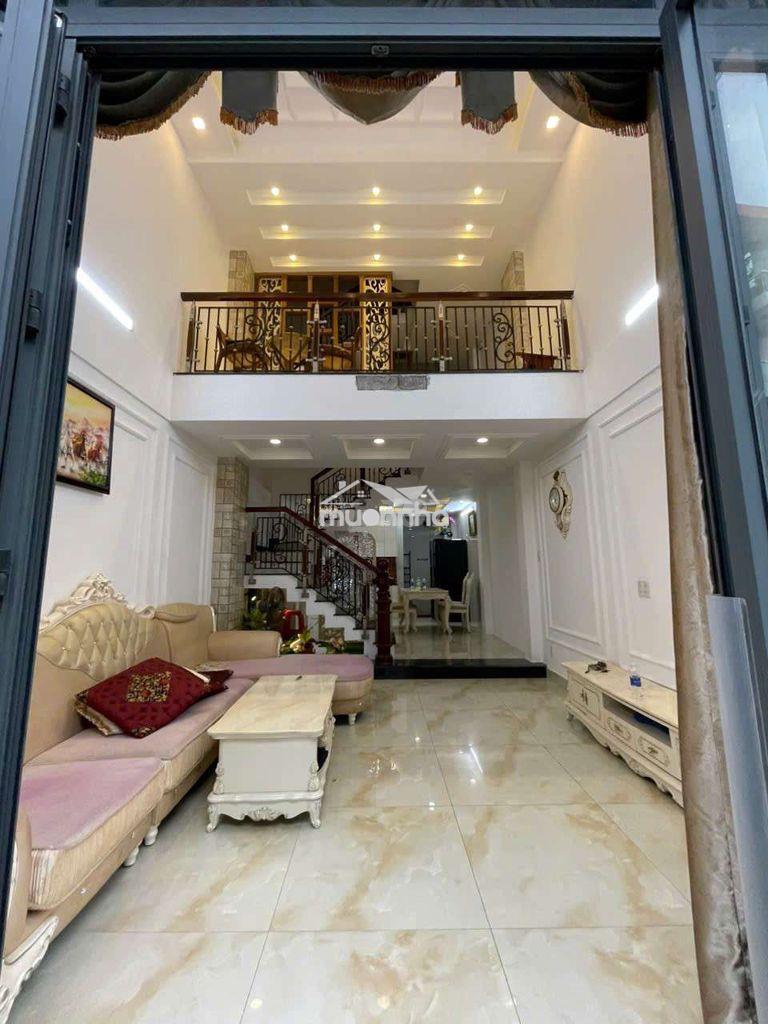 Cho thuê nhà hẻm xe tải thông lê văn thọ 4pn 6wc full nội thất - 2