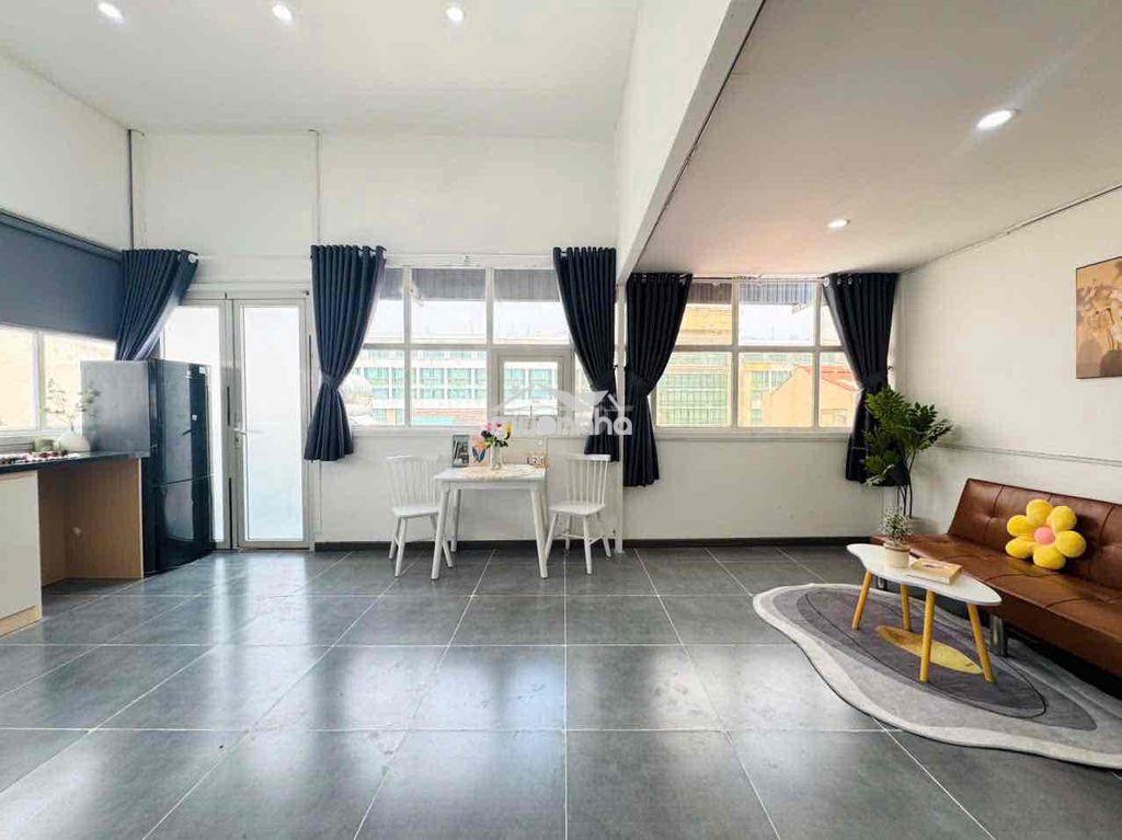 Chốt giá kịch sàn căn hộ duplex ngay chợ bàn cờ quận 3 - 3