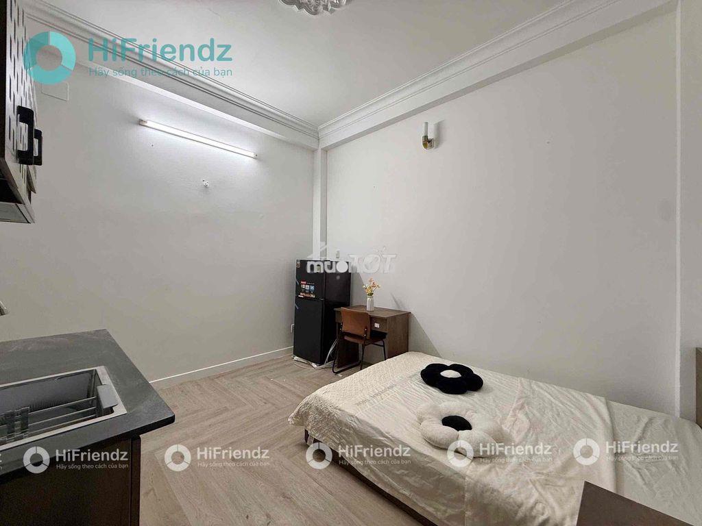 Studio cửa sổ trời ngay công viên hoàng văn thụ - trà khúc - 3