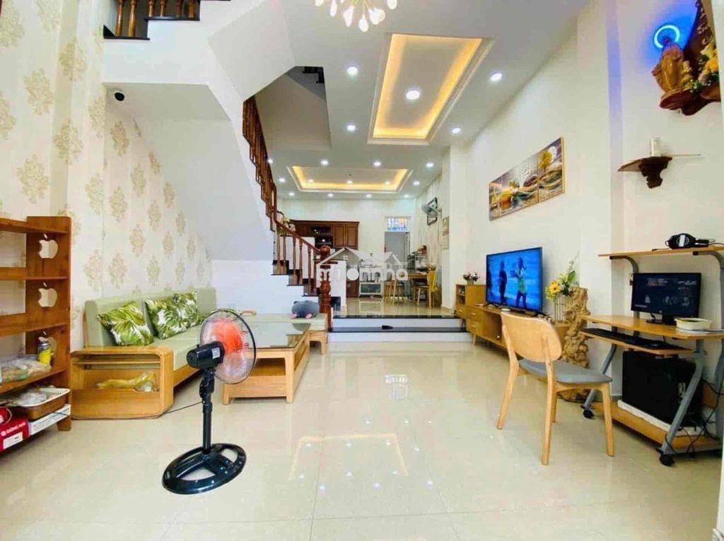 5tỷ850-64.4m2-4pn-nhà mới ở ngay- bà hom q6 - 2
