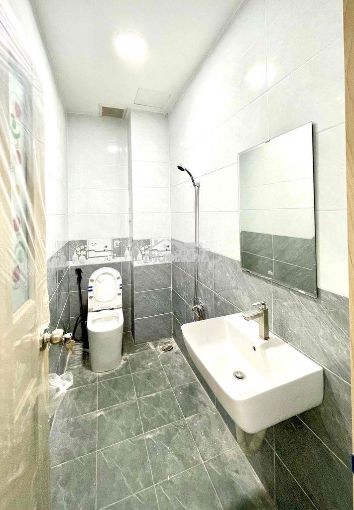Nhà hxh cho thuê mới, đối diện lotte gò vấp giá thuê 19tr - 4