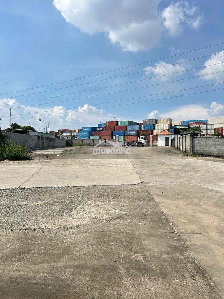 Cho thuê kho khuôn viên 4500m  dĩ an, bình dương - 4