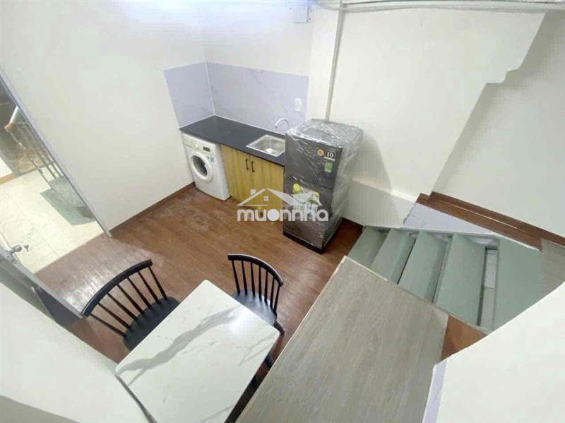 2 phòng ngủ mới 7tr5 full nội thất -ban công - công viên phú lâm