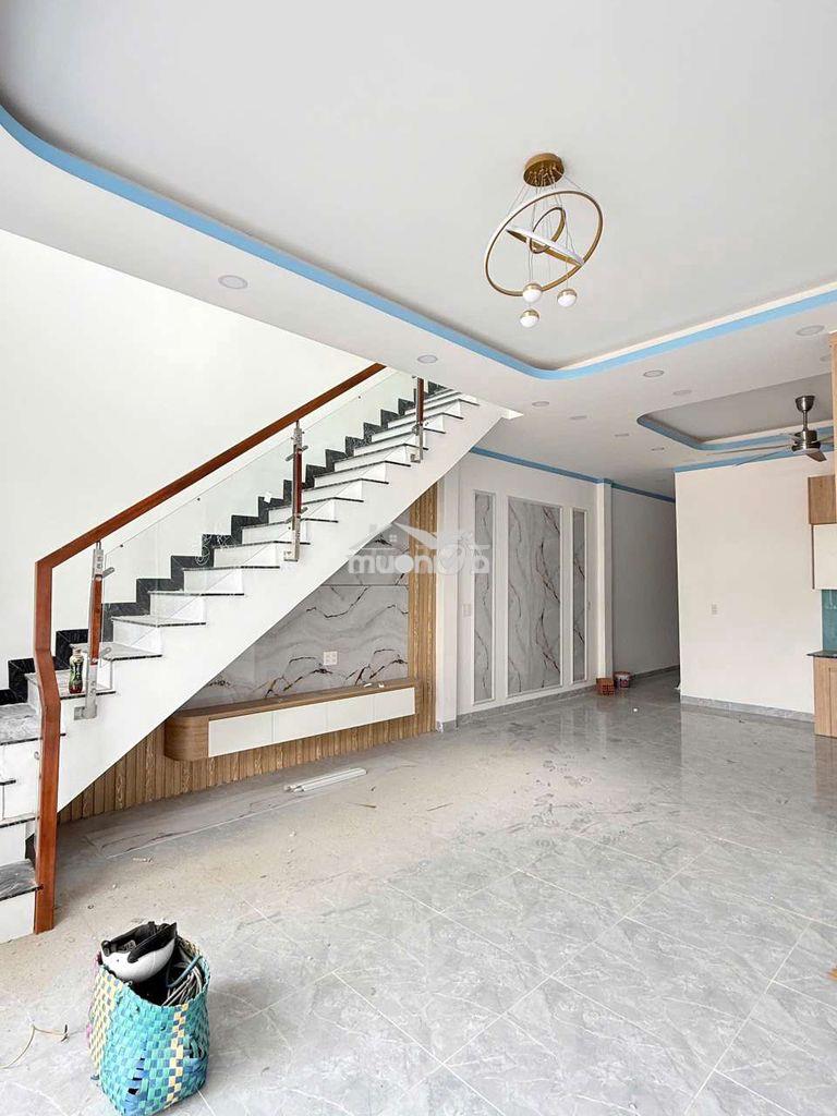 Bán nhà hoàn thiện ngay gần trường đh việt đức bến cát bình dương - 4