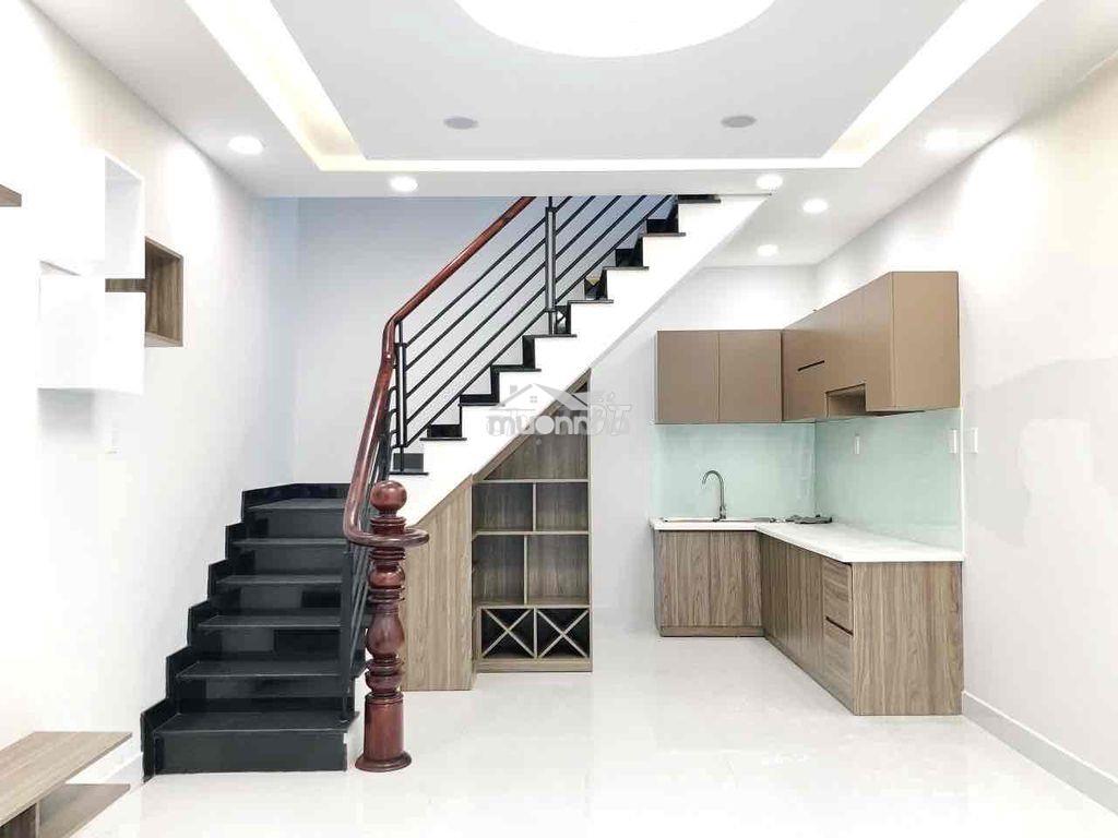 Cho thuê nhà 4x10m trệt lầu hẻm xe hơi đường số 10 p.tân quy - 2