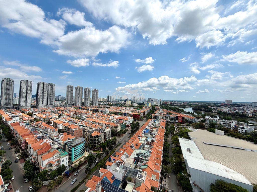 [Penthouse] him lam riverside, q.7 | 203,8m² (4pn-4wc) | view biệt thự - 2