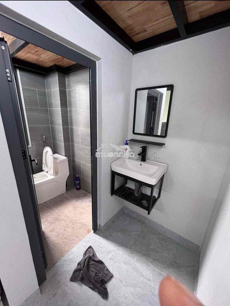 Cho thuê gác có ban công sẵn nội thất ngay âu dương lân quận 8 - 4