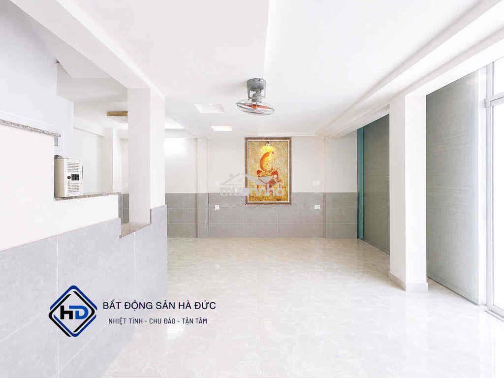 Nhà 4 lầu 6x9 gần trường học lê văn thọ - 4