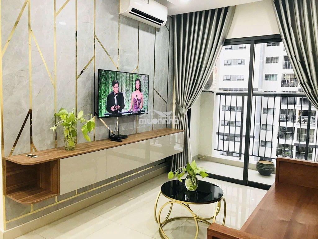 Cho thuê căn 2 pn full nội thất đẹp eco xuân sát lotte giá 7tr5 - 2