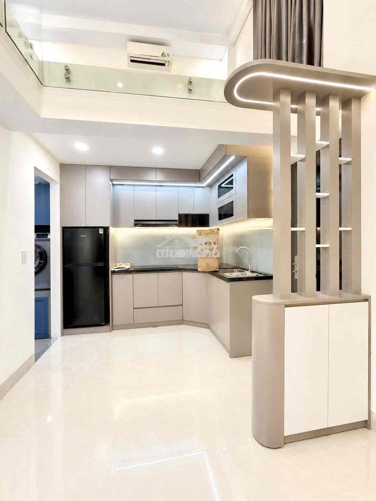Hiếm! nhà 4 tầng 4,5 x 11m, hxt 7 chỗ ngủ nhà ngay đh văn lang - 3