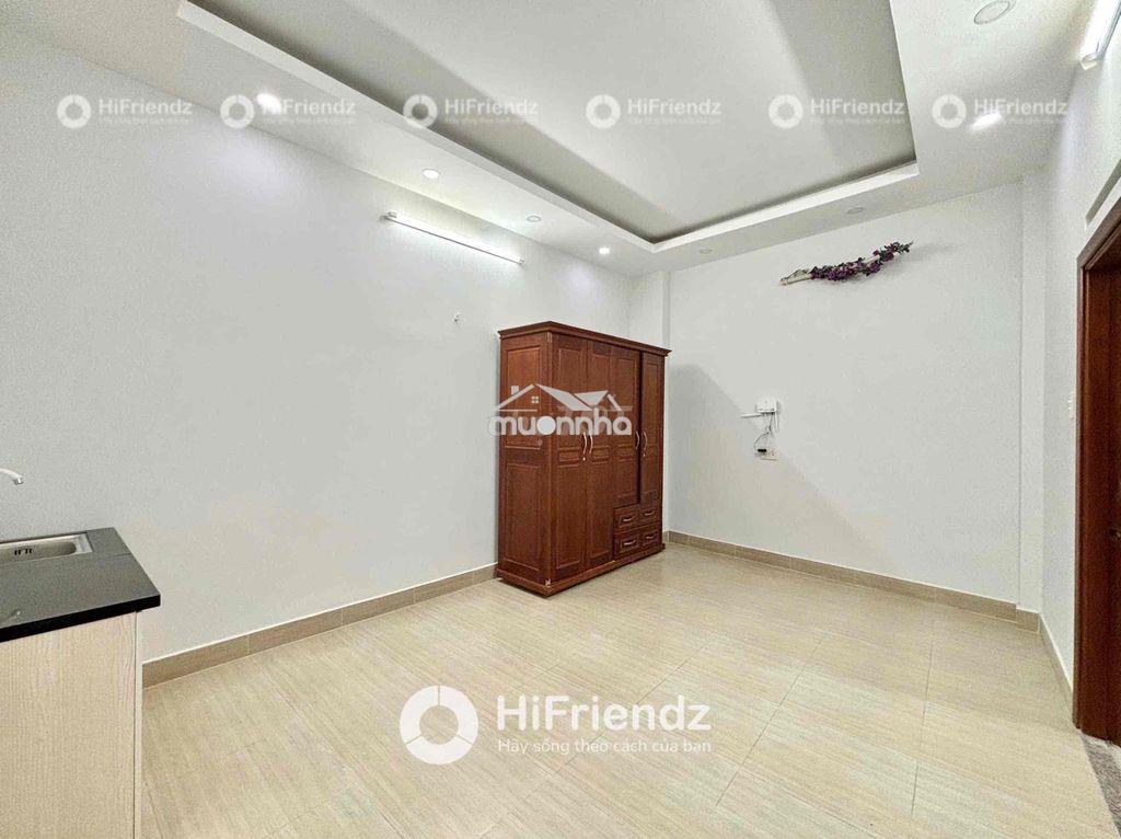 Trống sẵn studio rộng rãi cửa sổ trời đầy đủ nội thất gần đh huit aeon - 2
