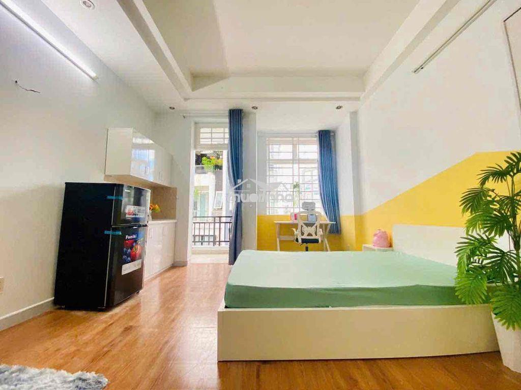 Phòng trọ ban công giá tốt, đường huỳnh tấn phát, q7 - 4