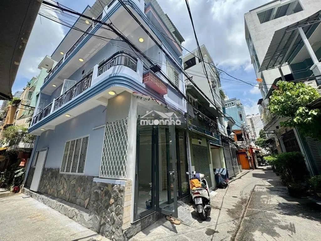 Nhà nguyên căn hxh gần trần hưng đạo phường cầu kho, quận 1 - 4