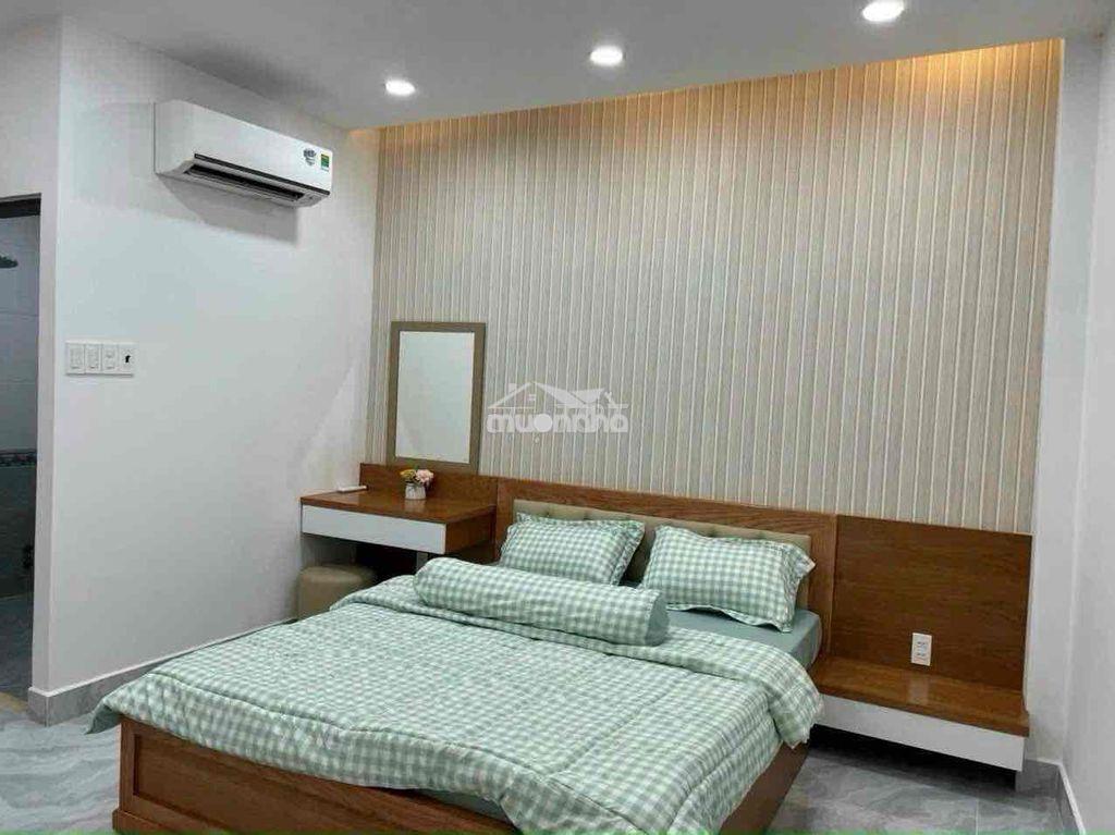 Hẻm xe hơi, 55m2 nhà 4 tầng, gần mặt tiền đường trần hưng đạo - 2