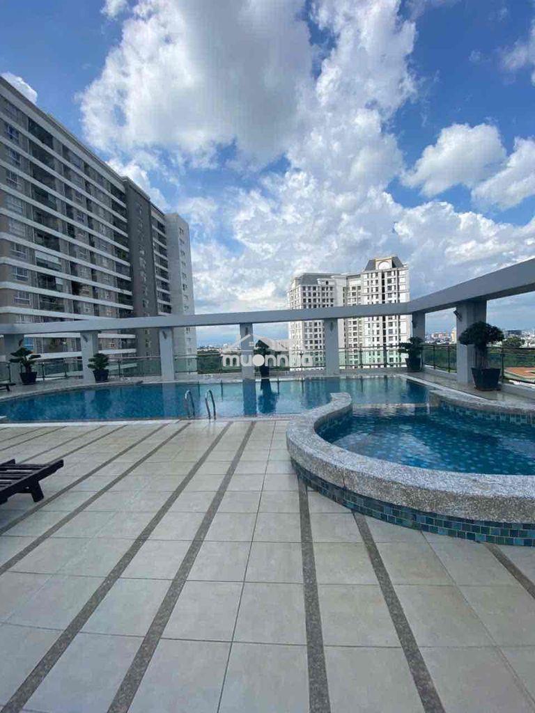 Cho thuê căn hộ chung cư cao ốc phú nhuận 100m2. giá 16tr - 3